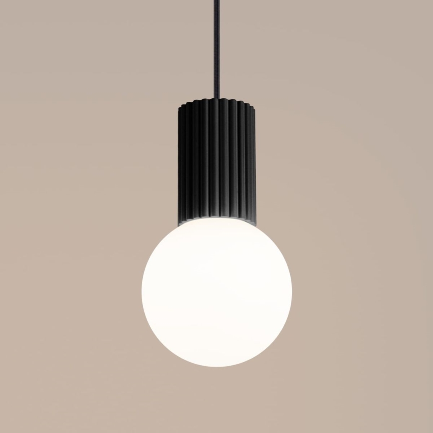 Lühter HALO 1xG9/8W/230V d. 12 cm must