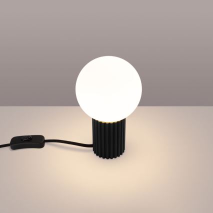 Laualamp HALO 1xG9/8W/230V d. 12 cm must