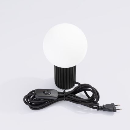Laualamp HALO 1xG9/8W/230V d. 12 cm must