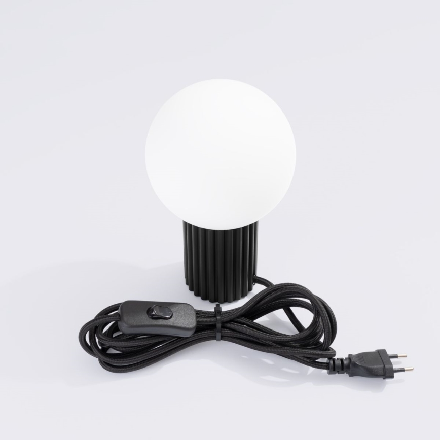 Laualamp HALO 1xG9/8W/230V d. 12 cm must