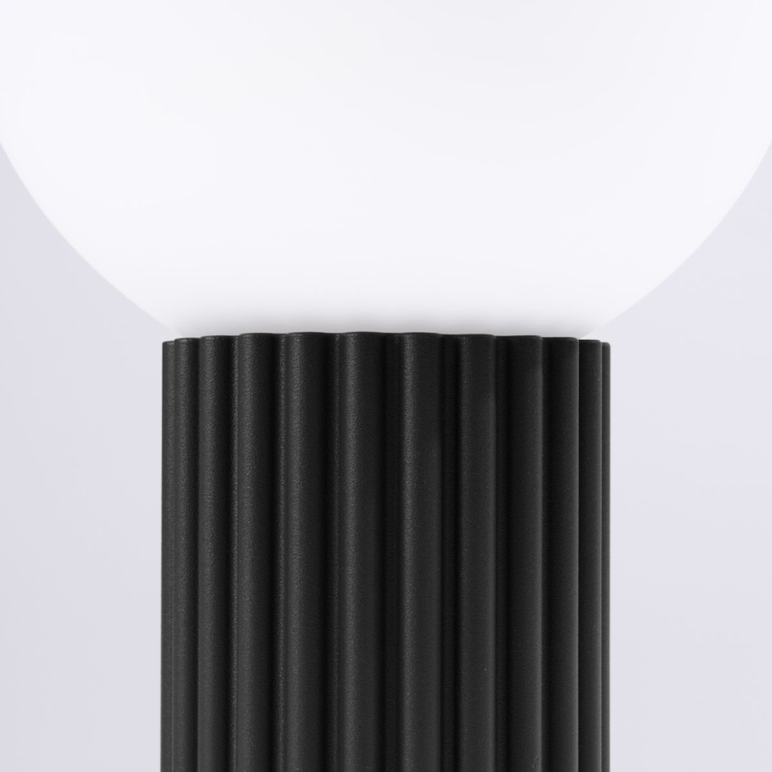 Laualamp HALO 1xG9/8W/230V d. 12 cm must