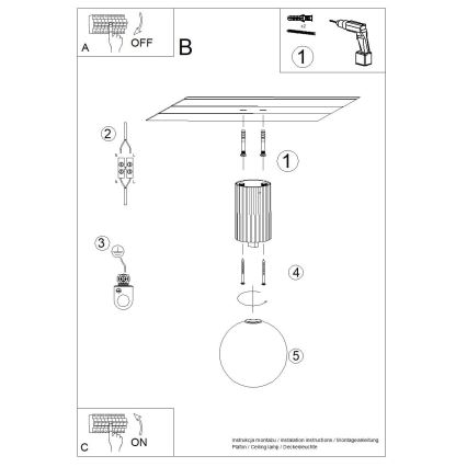 Laevalgusti vannituppa HALO 1xG9/8W/230V d. 12 cm IP44 kreemikas