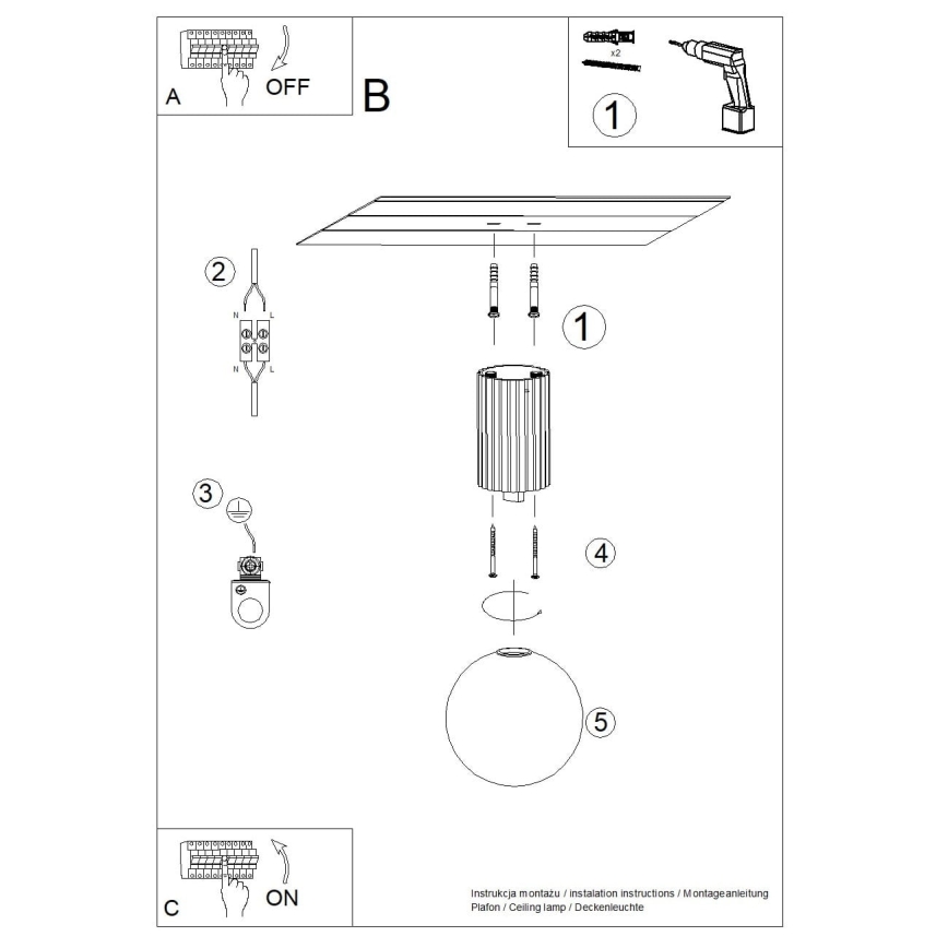 Laevalgusti vannituppa HALO 1xG9/8W/230V d. 12 cm IP44 kreemikas