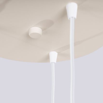 Lühter HALO 3xG9/8W/230V d. 25 cm kreemikas