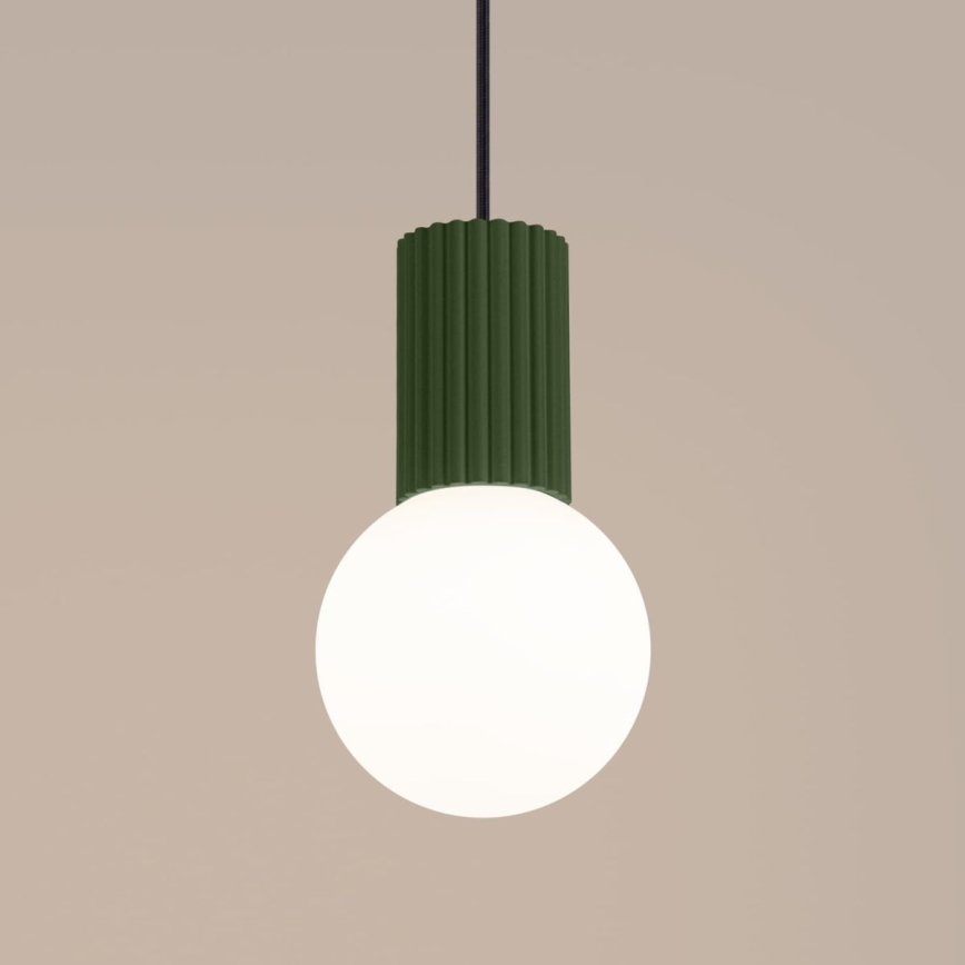 Lühter HALO 1xG9/8W/230V d. 12 cm roheline