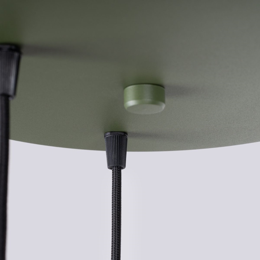 Lühter HALO 3xG9/8W/230V d. 25 cm roheline