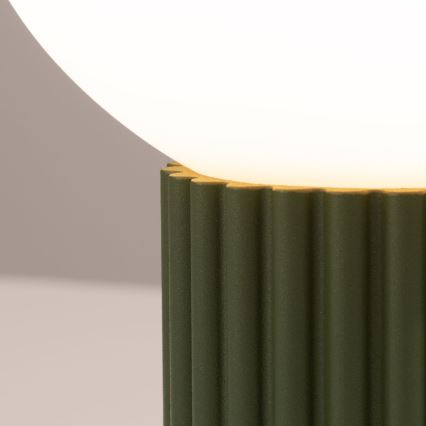 Laualamp HALO 1xG9/8W/230V d. 12 cm roheline