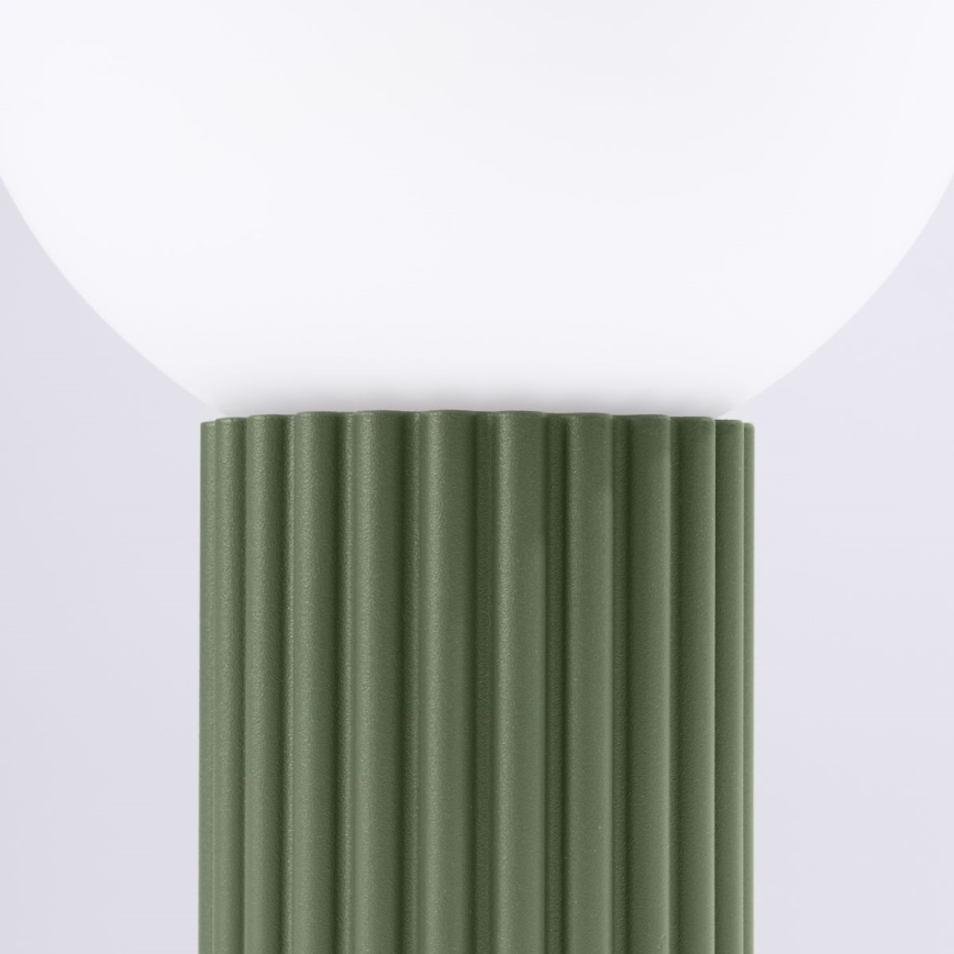 Laualamp HALO 1xG9/8W/230V d. 12 cm roheline