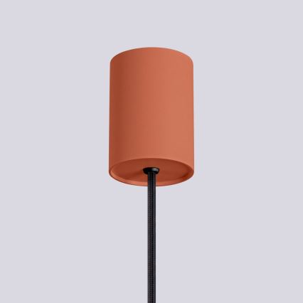 Lühter HALO 1xG9/8W/230V d. 12 cm oranž