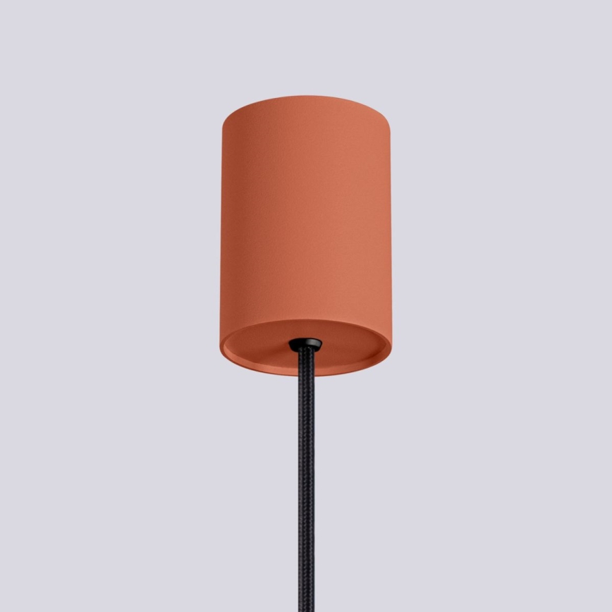 Lühter HALO 1xG9/8W/230V d. 12 cm oranž