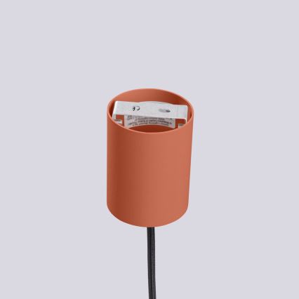 Lühter HALO 1xG9/8W/230V d. 12 cm oranž