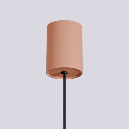 Lühter HALO 1xG9/8W/230V d. 12 cm pruun