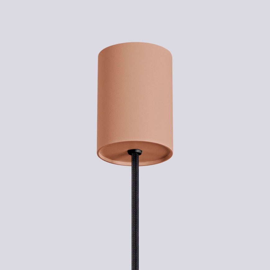 Lühter HALO 1xG9/8W/230V d. 12 cm pruun
