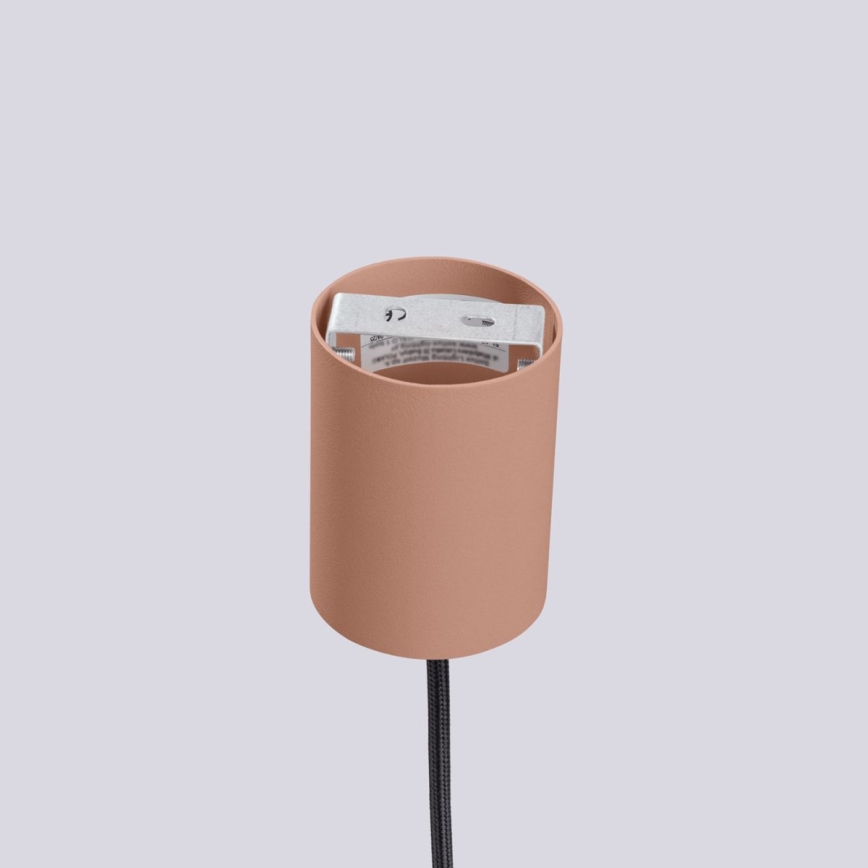 Lühter HALO 1xG9/8W/230V d. 12 cm pruun