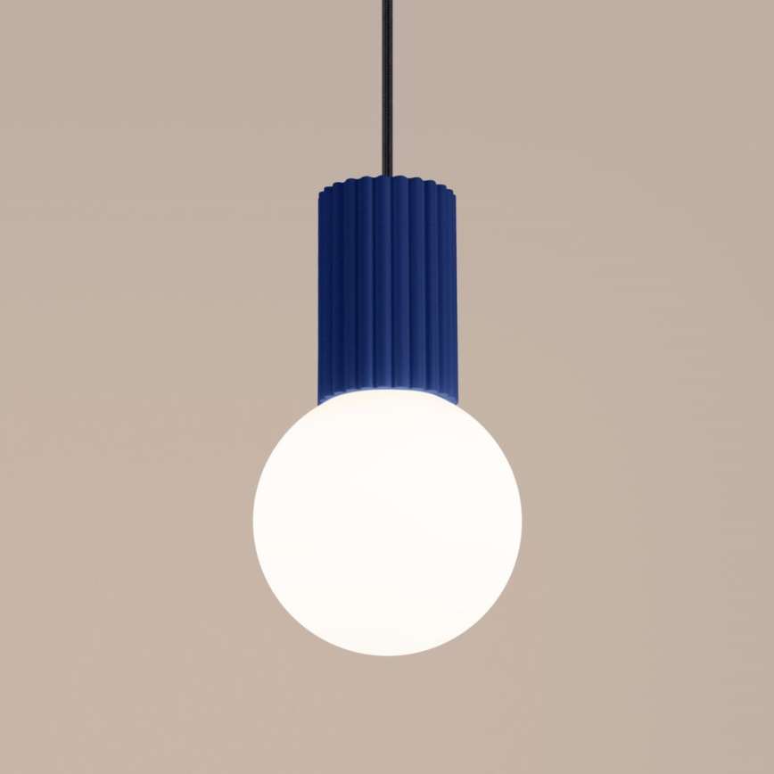 Lühter HALO 1xG9/8W/230V d. 12 cm sinine