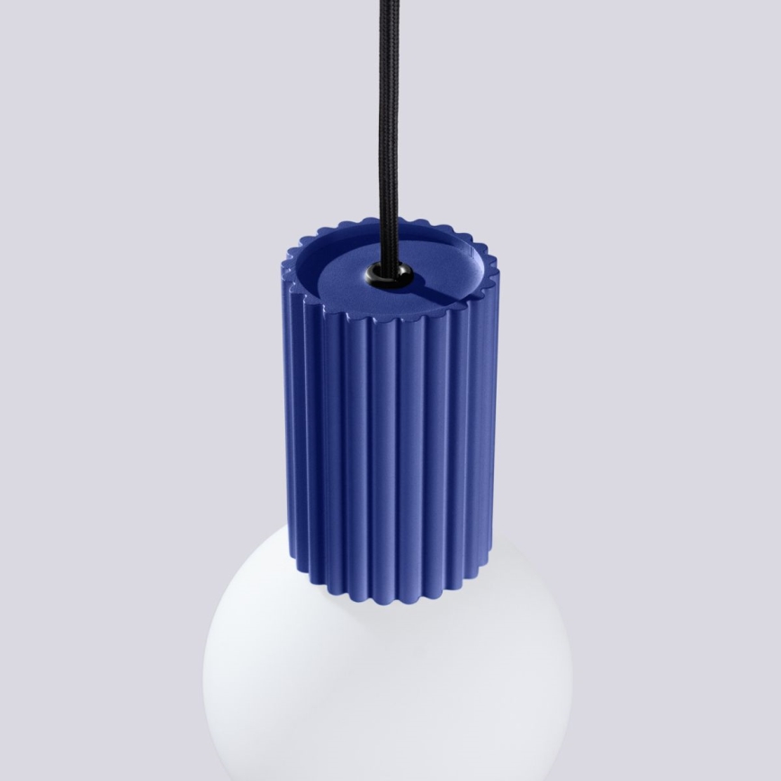 Lühter HALO 1xG9/8W/230V d. 12 cm sinine