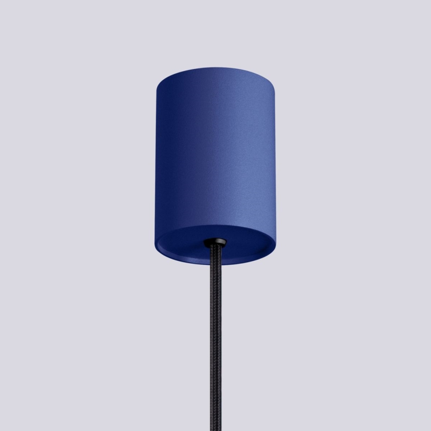 Lühter HALO 1xG9/8W/230V d. 12 cm sinine