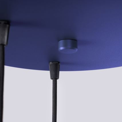 Lühter HALO 3xG9/8W/230V d. 25 cm sinine
