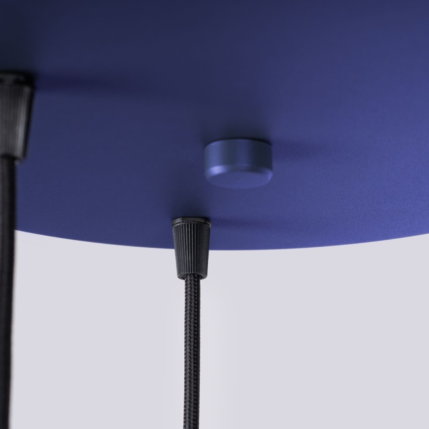 Lühter HALO 3xG9/8W/230V d. 25 cm sinine