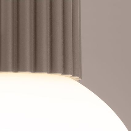 Laevalgusti vannituppa HALO 1xG9/8W/230V d. 12 cm IP44 beež