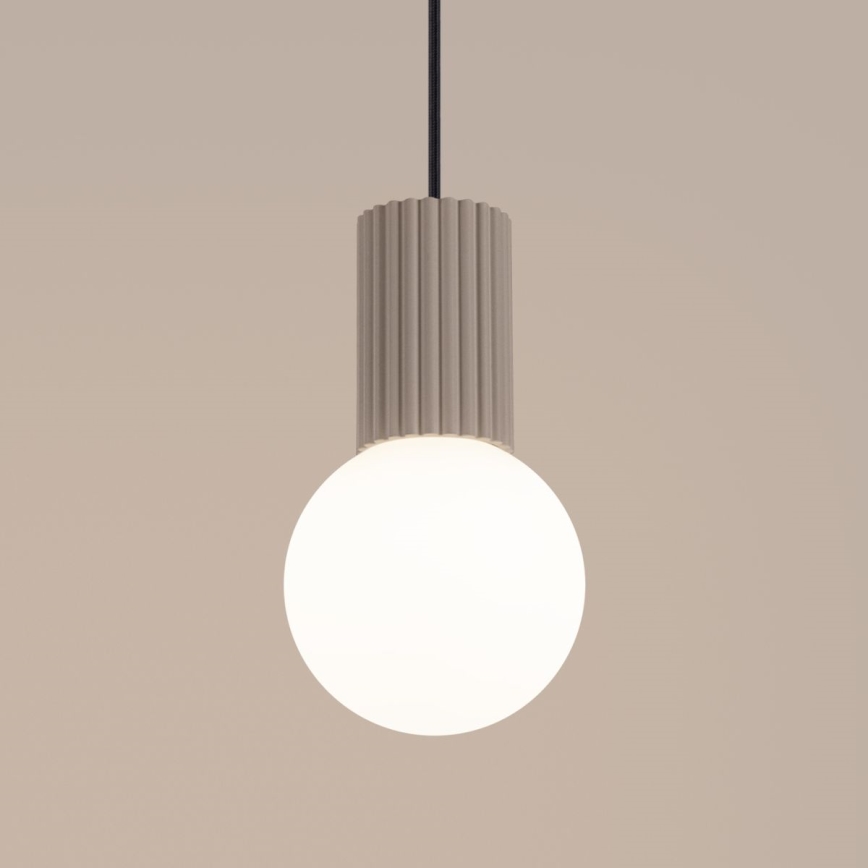 Lühter HALO 1xG9/8W/230V d. 12 cm beež