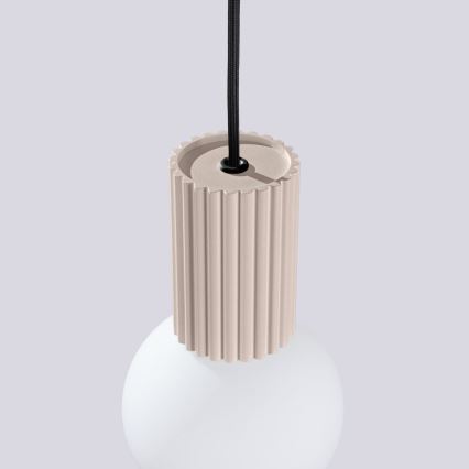 Lühter HALO 1xG9/8W/230V d. 12 cm beež