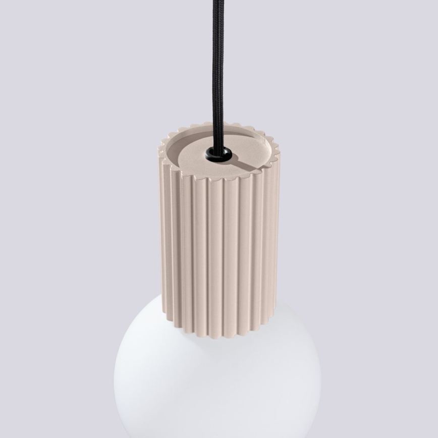 Lühter HALO 1xG9/8W/230V d. 12 cm beež