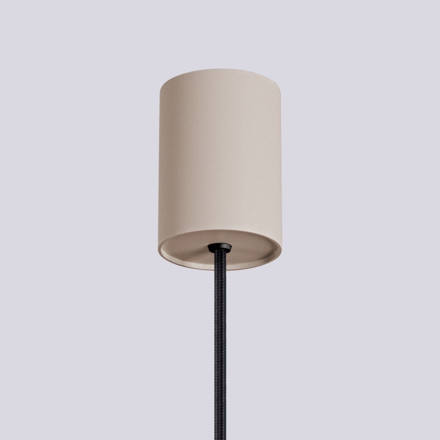 Lühter HALO 1xG9/8W/230V d. 12 cm beež