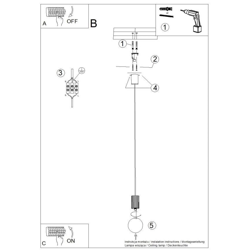 Lühter HALO 1xG9/8W/230V d. 12 cm beež