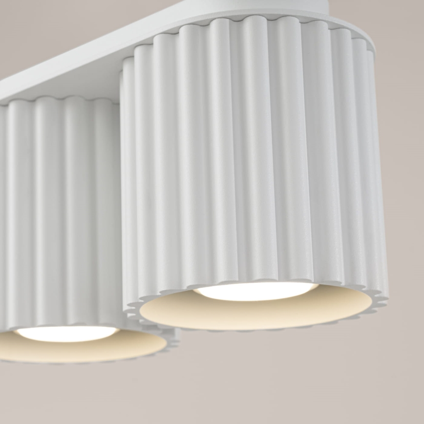 Suunatav laelamp AURA 2xGU10/10W/230V valge