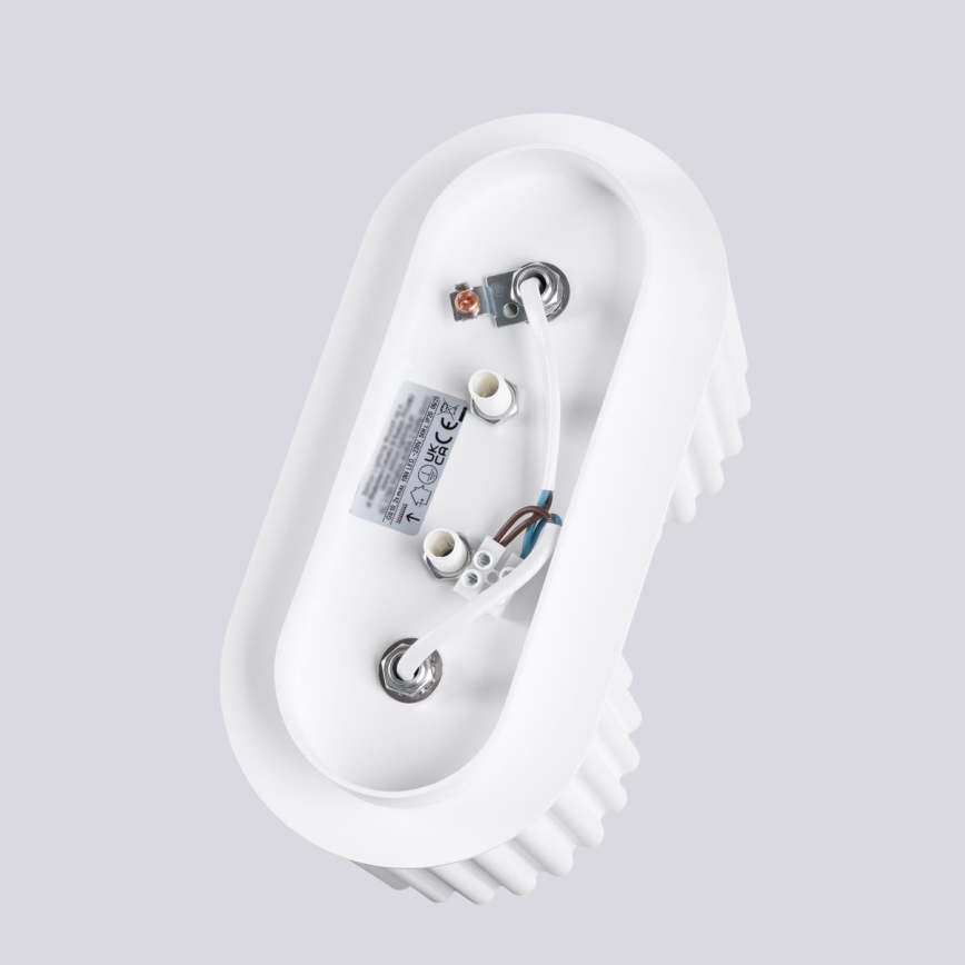 Suunatav laelamp AURA 2xGU10/10W/230V valge