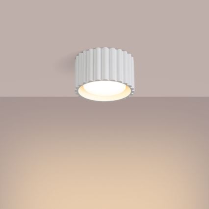 Punktvalgusti AURA 1xGX53/10W/230V, läbimõõt 10 cm, valge
