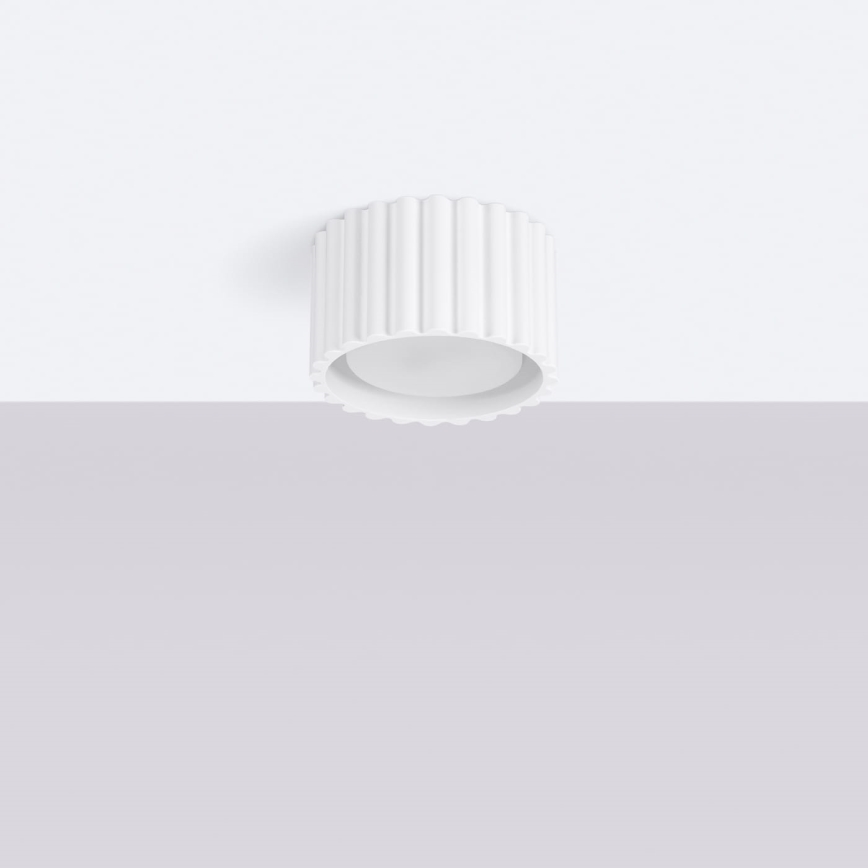 Punktvalgusti AURA 1xGX53/10W/230V, läbimõõt 10 cm, valge
