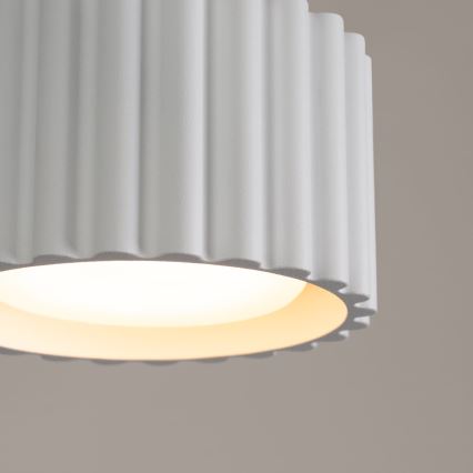 Punktvalgusti AURA 1xGX53/10W/230V, läbimõõt 10 cm, valge
