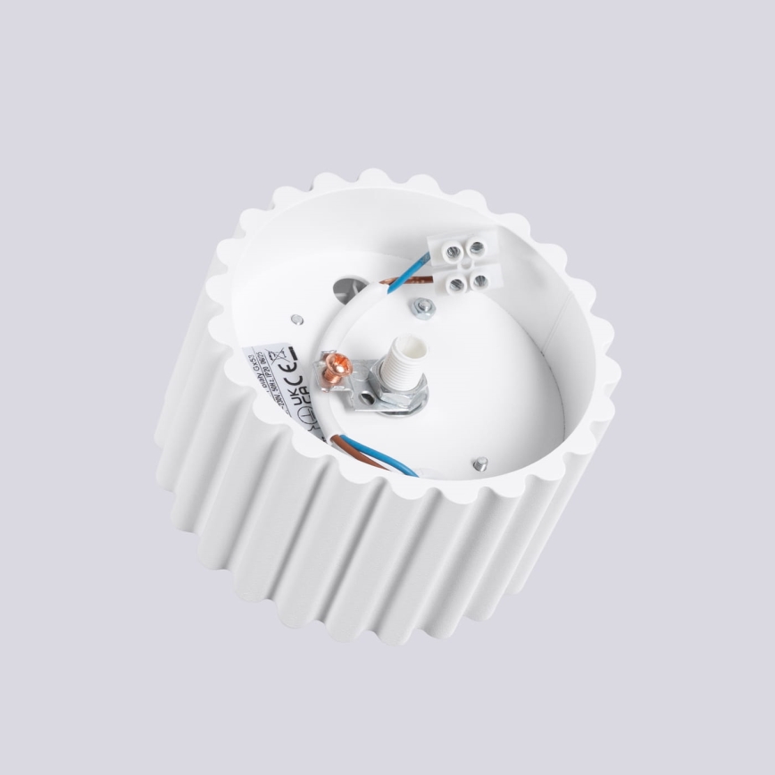 Punktvalgusti AURA 1xGX53/10W/230V, läbimõõt 10 cm, valge