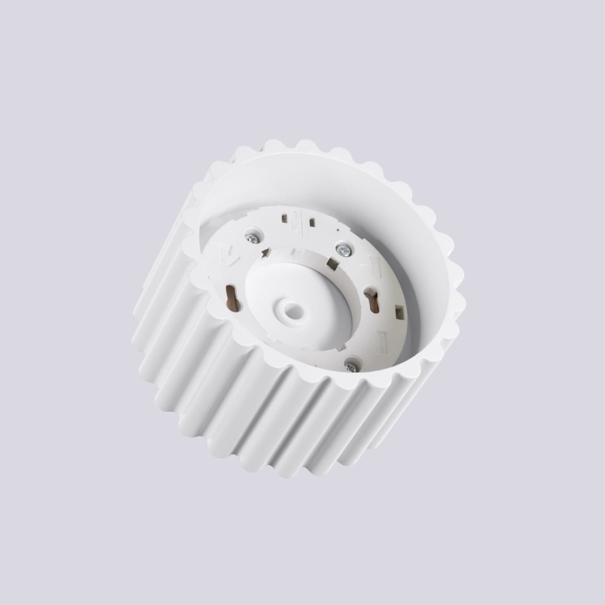 Punktvalgusti AURA 1xGX53/10W/230V, läbimõõt 10 cm, valge