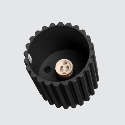 Suunavalgusti AURA 1xGU10/10W/230V, läbimõõt 10 cm, must