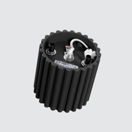 Suunavalgusti AURA 1xGU10/10W/230V, läbimõõt 10 cm, must