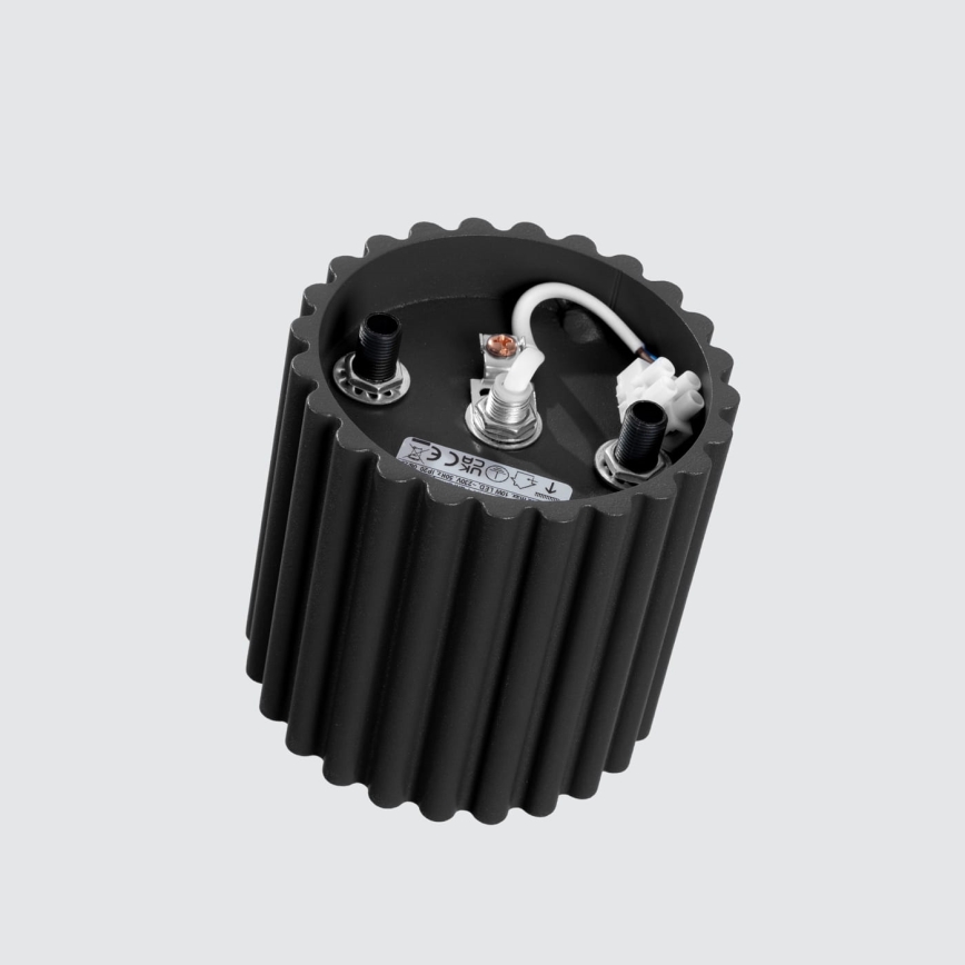 Suunavalgusti AURA 1xGU10/10W/230V, läbimõõt 10 cm, must