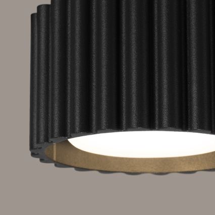 Suunatav laevalgusti AURA 1xGX53/10W/230V, läbimõõt 10 cm, must