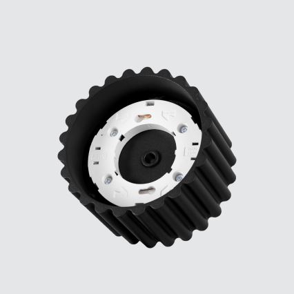 Suunatav laevalgusti AURA 1xGX53/10W/230V, läbimõõt 10 cm, must