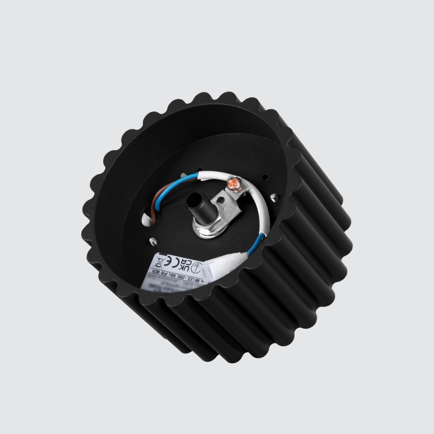 Suunatav laevalgusti AURA 1xGX53/10W/230V, läbimõõt 10 cm, must