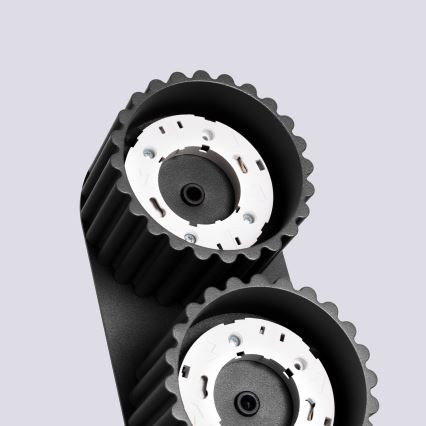Spottvalgusti AURA 2xGX53/10W/230V must