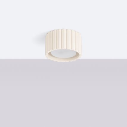 Suunavalgusti AURA 1xGX53/10W/230V 6 cm kreemivärvi