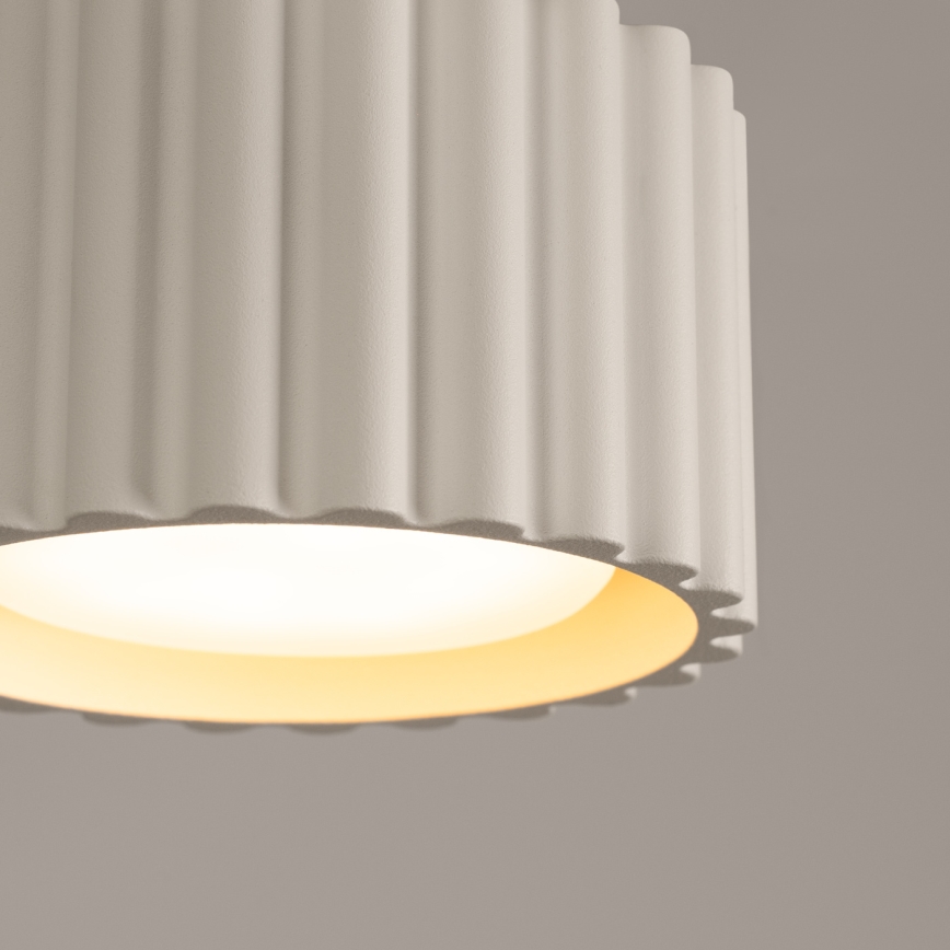 Spotvalgusti AURA 1xGX53/10W/230V, läbimõõt 10 cm, kreemjas