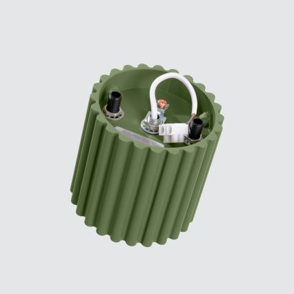Suunavalgusti AURA 1xGU10/10W/230V, läbimõõt 10 cm, roheline