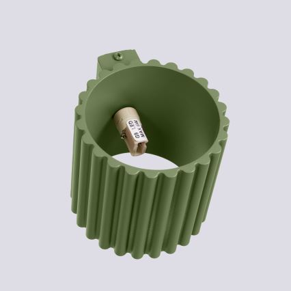 Seinavalgusti AURA 1xG9/10W/230V roheline