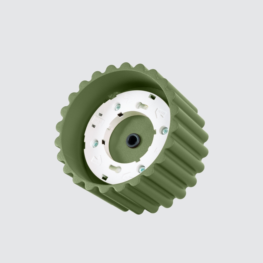 Suunatav laevalgusti AURA 1xGX53/10W/230V Ø 10 cm roheline