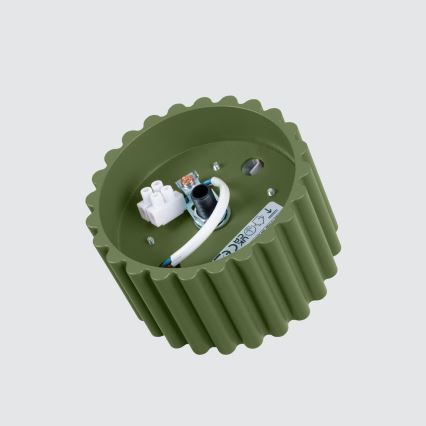 Suunatav laevalgusti AURA 1xGX53/10W/230V Ø 10 cm roheline
