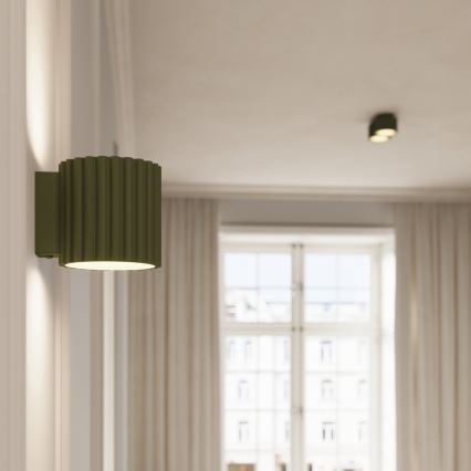 Suunavalgusti AURA 2xGX53/10W/230V roheline